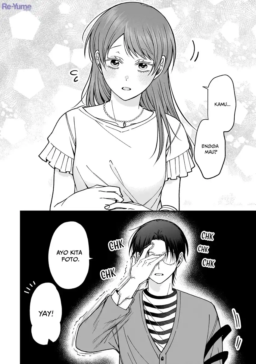 Koisuru Futari wa Kiba o Kakusu: Gap ga Arisugiru Couple no Hanashi Chapter 2 - halaman 5