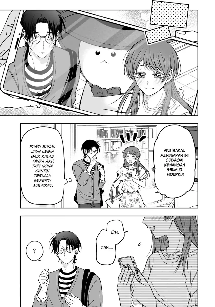 Koisuru Futari wa Kiba o Kakusu: Gap ga Arisugiru Couple no Hanashi Chapter 2 - halaman 6