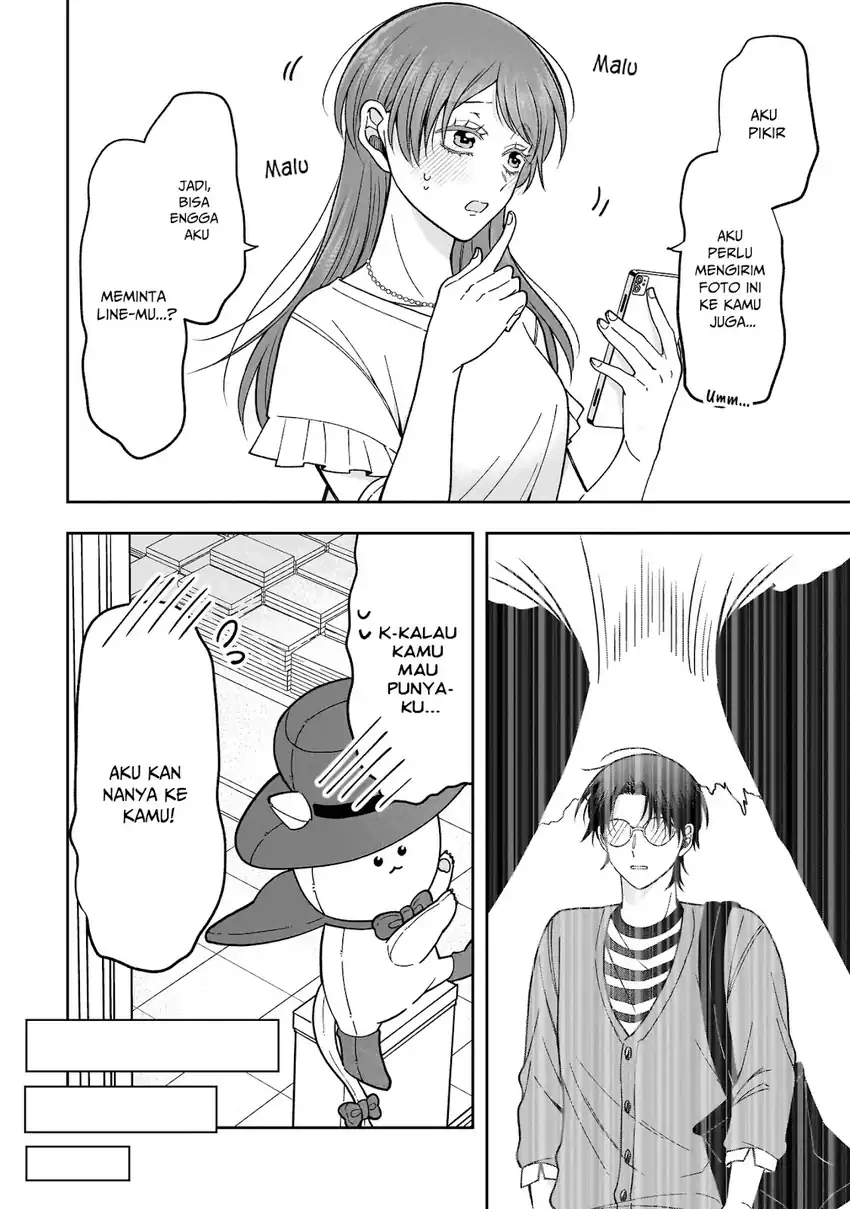 Koisuru Futari wa Kiba o Kakusu: Gap ga Arisugiru Couple no Hanashi Chapter 2 - halaman 7