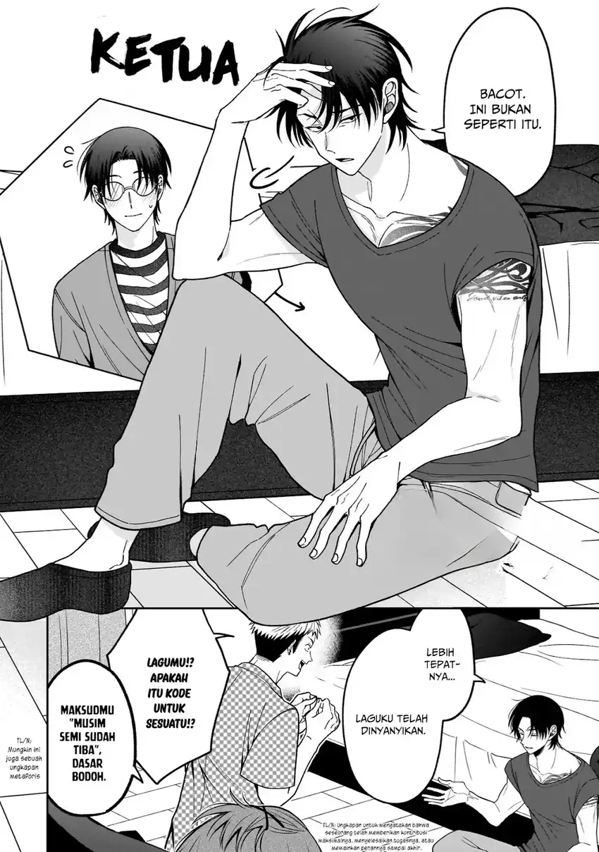 Koisuru Futari wa Kiba o Kakusu: Gap ga Arisugiru Couple no Hanashi Chapter 2 - halaman 9