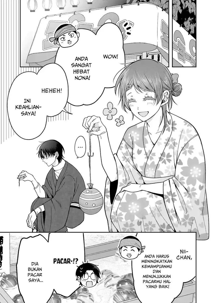 Koisuru Futari wa Kiba o Kakusu: Gap ga Arisugiru Couple no Hanashi Chapter 3 - halaman 10