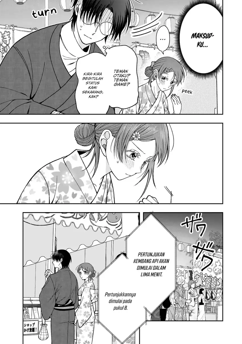 Koisuru Futari wa Kiba o Kakusu: Gap ga Arisugiru Couple no Hanashi Chapter 3 - halaman 12