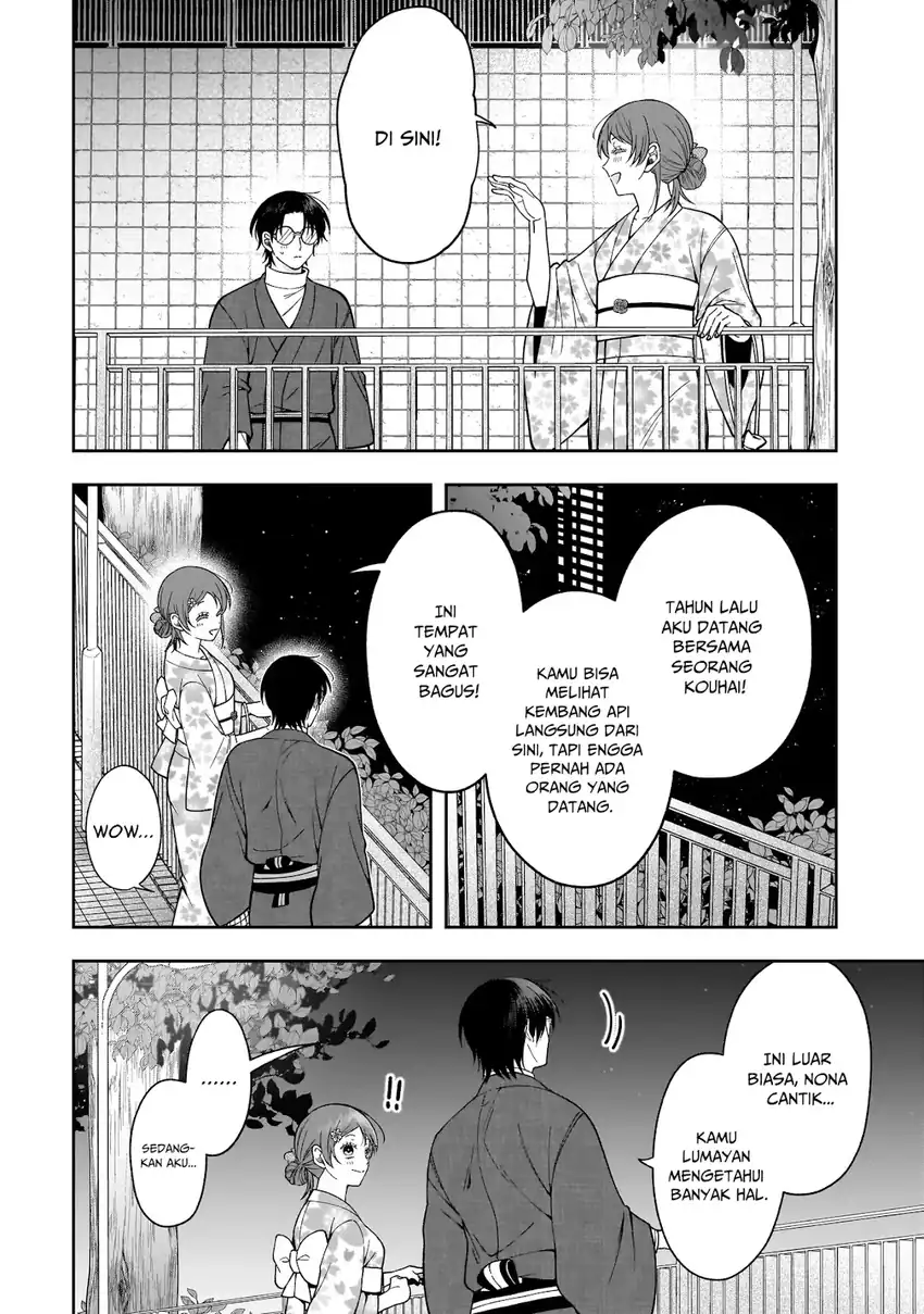 Koisuru Futari wa Kiba o Kakusu: Gap ga Arisugiru Couple no Hanashi Chapter 3 - halaman 15