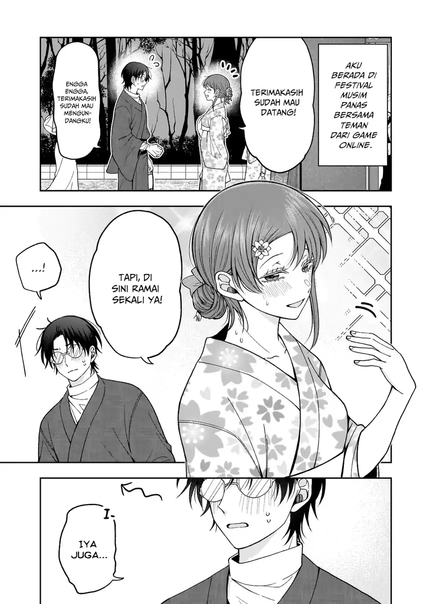 Koisuru Futari wa Kiba o Kakusu: Gap ga Arisugiru Couple no Hanashi Chapter 3 - halaman 2
