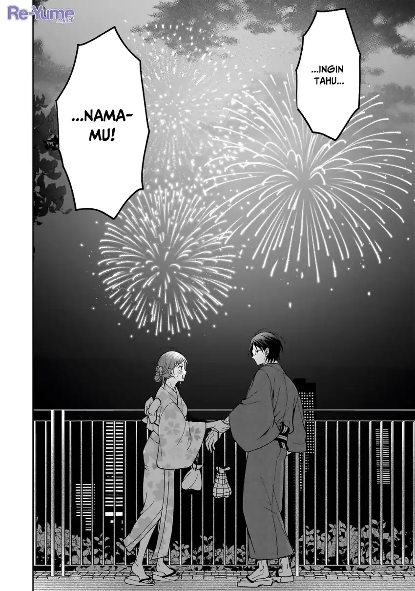 Koisuru Futari wa Kiba o Kakusu: Gap ga Arisugiru Couple no Hanashi Chapter 3 - halaman 21