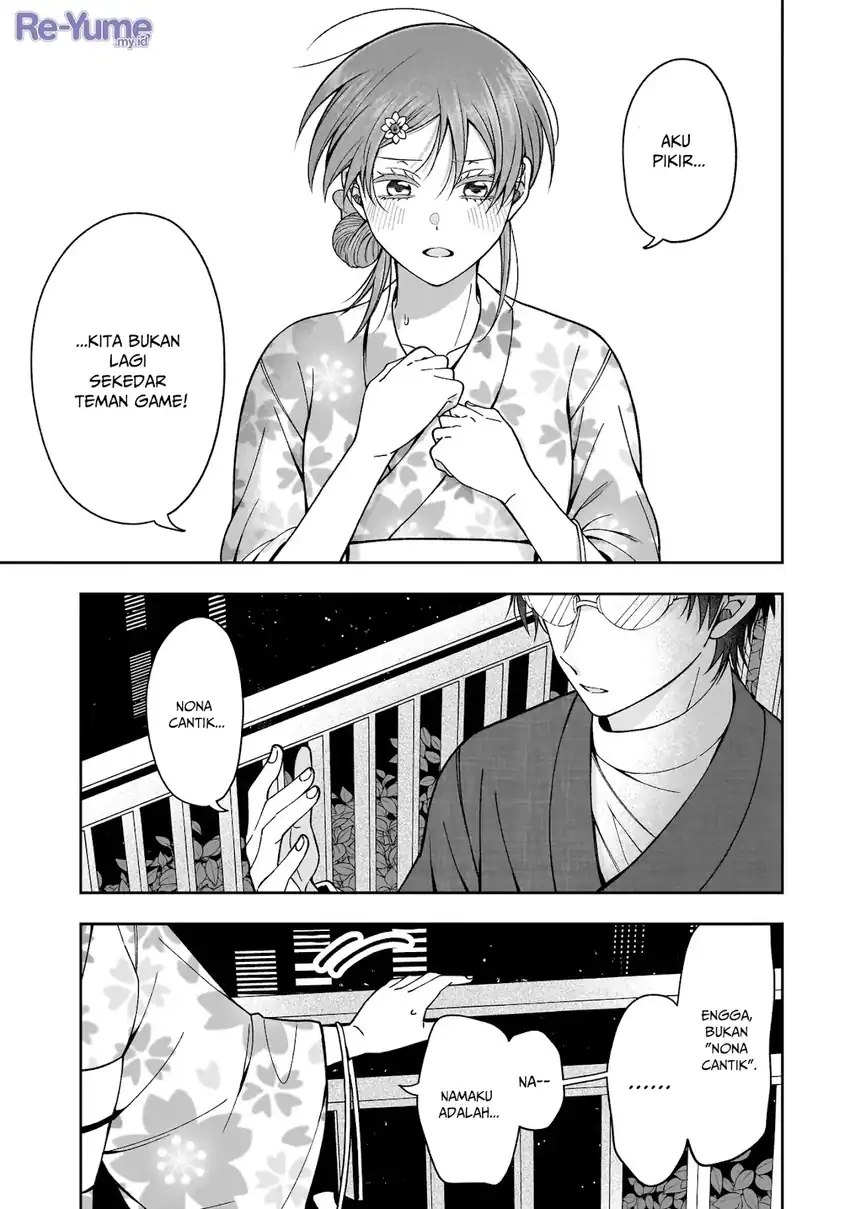 Koisuru Futari wa Kiba o Kakusu: Gap ga Arisugiru Couple no Hanashi Chapter 3 - halaman 24