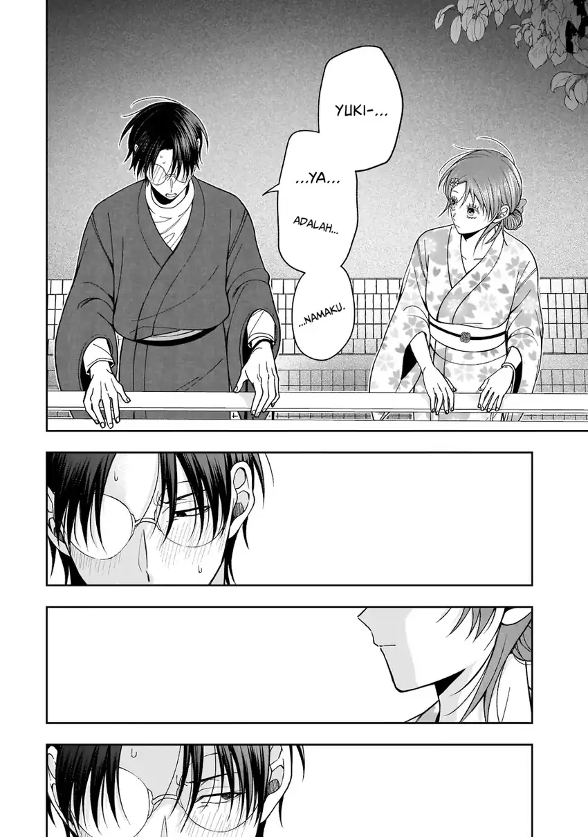 Koisuru Futari wa Kiba o Kakusu: Gap ga Arisugiru Couple no Hanashi Chapter 3 - halaman 27