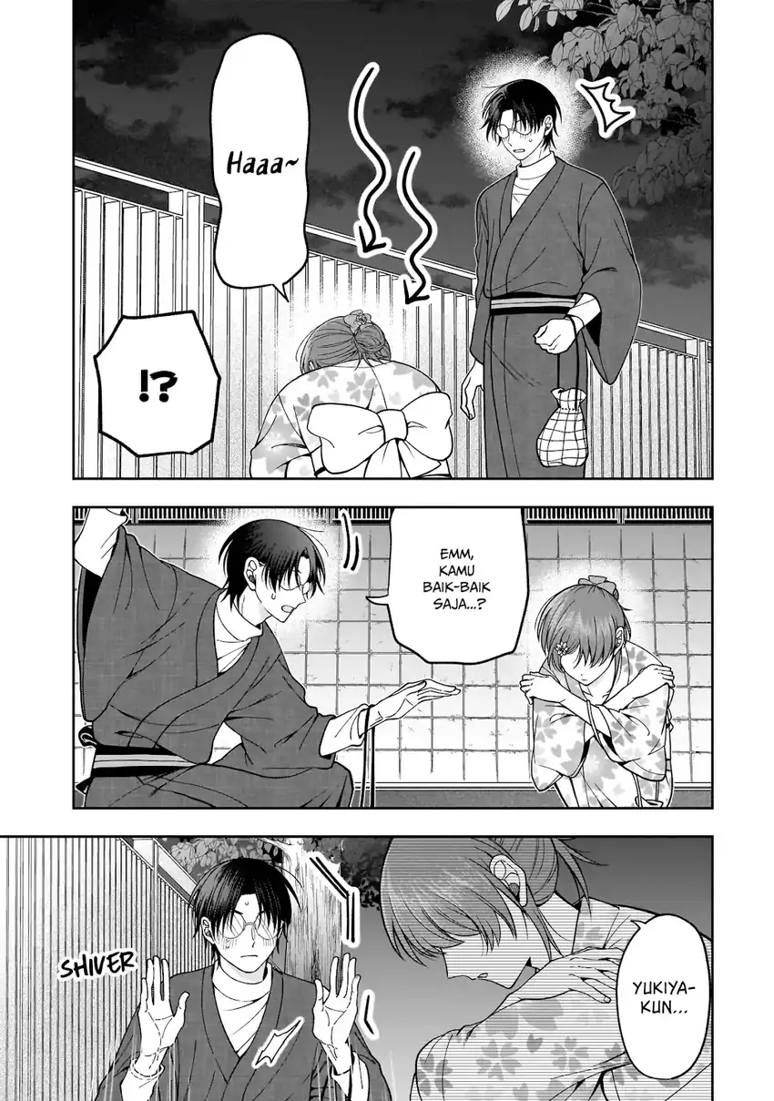 Koisuru Futari wa Kiba o Kakusu: Gap ga Arisugiru Couple no Hanashi Chapter 3 - halaman 28
