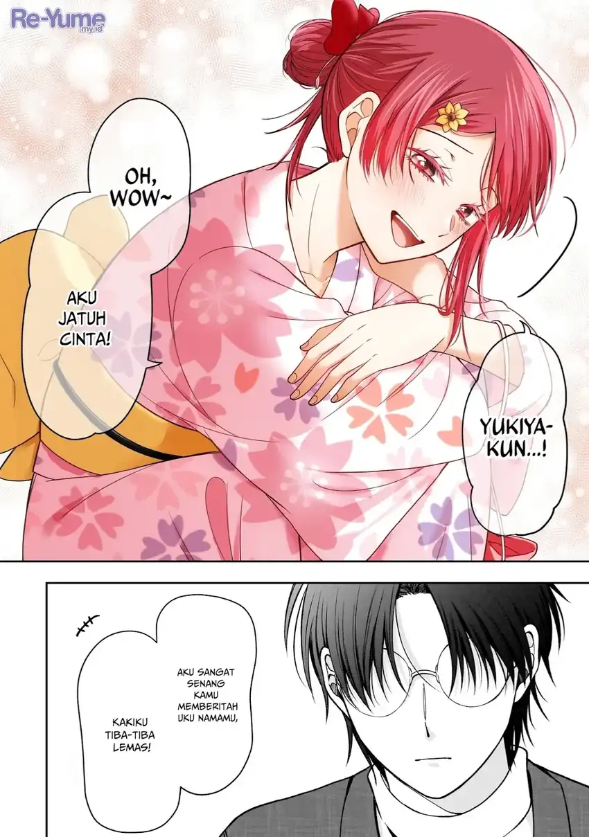 Koisuru Futari wa Kiba o Kakusu: Gap ga Arisugiru Couple no Hanashi Chapter 3 - halaman 29
