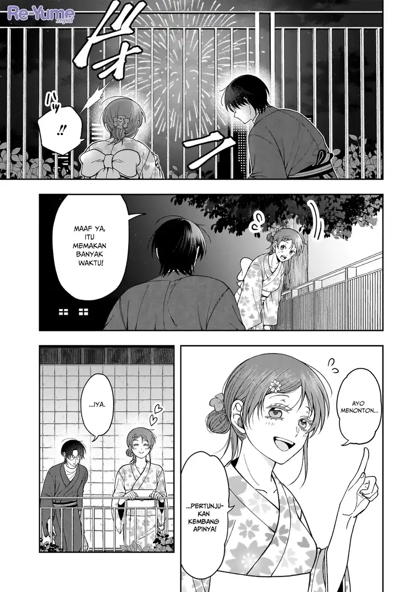 Koisuru Futari wa Kiba o Kakusu: Gap ga Arisugiru Couple no Hanashi Chapter 3 - halaman 30