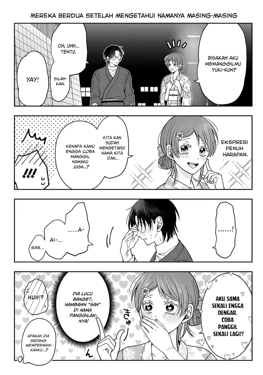 Koisuru Futari wa Kiba o Kakusu: Gap ga Arisugiru Couple no Hanashi Chapter 3 - halaman 33