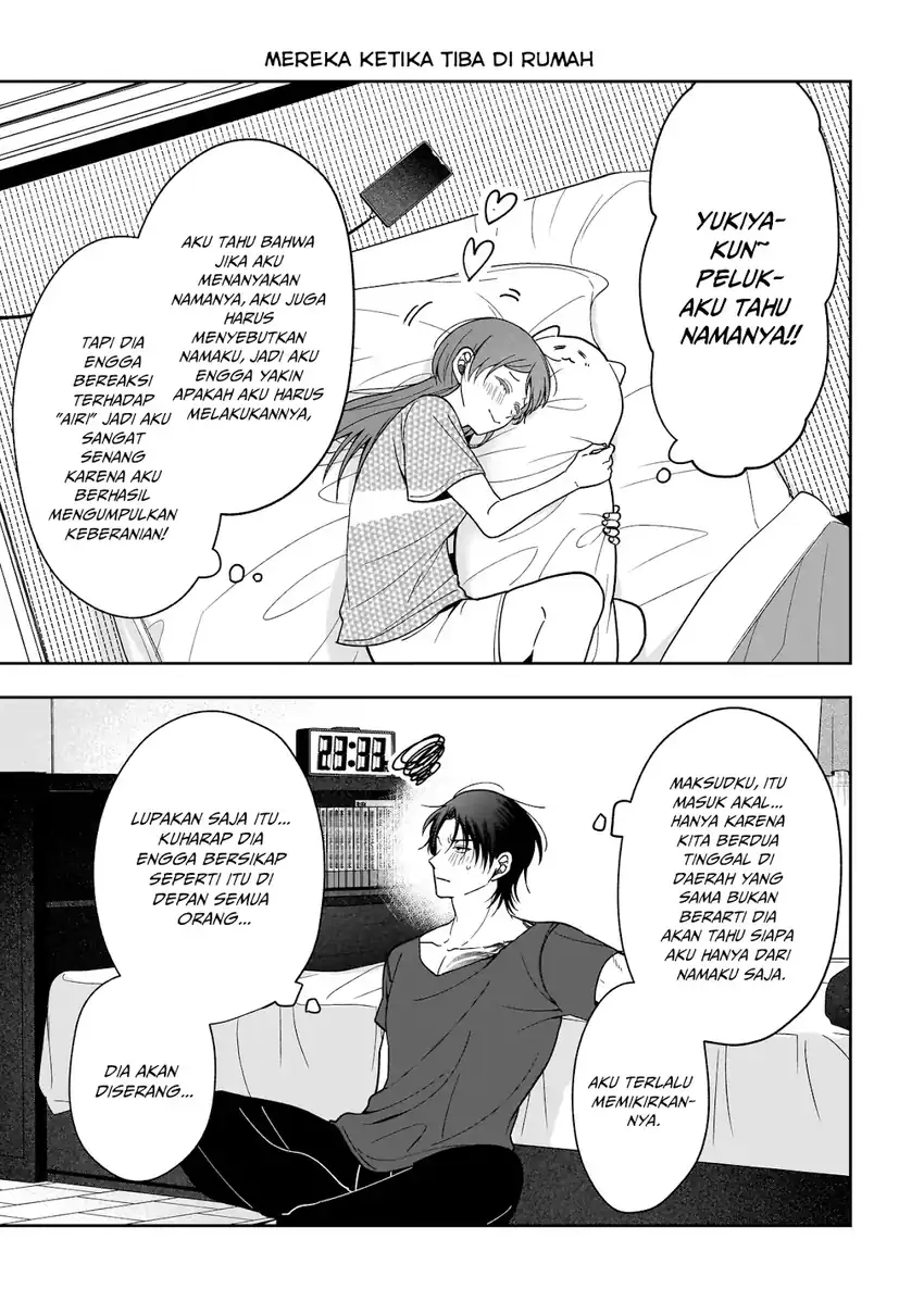 Koisuru Futari wa Kiba o Kakusu: Gap ga Arisugiru Couple no Hanashi Chapter 3 - halaman 34
