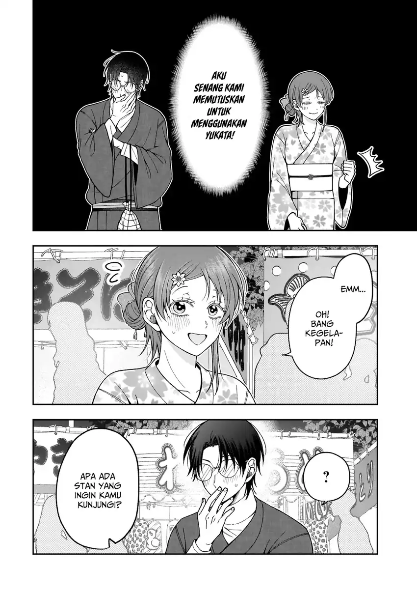 Koisuru Futari wa Kiba o Kakusu: Gap ga Arisugiru Couple no Hanashi Chapter 3 - halaman 5