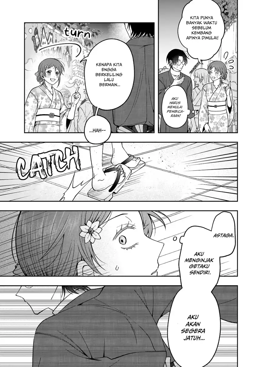 Koisuru Futari wa Kiba o Kakusu: Gap ga Arisugiru Couple no Hanashi Chapter 3 - halaman 6