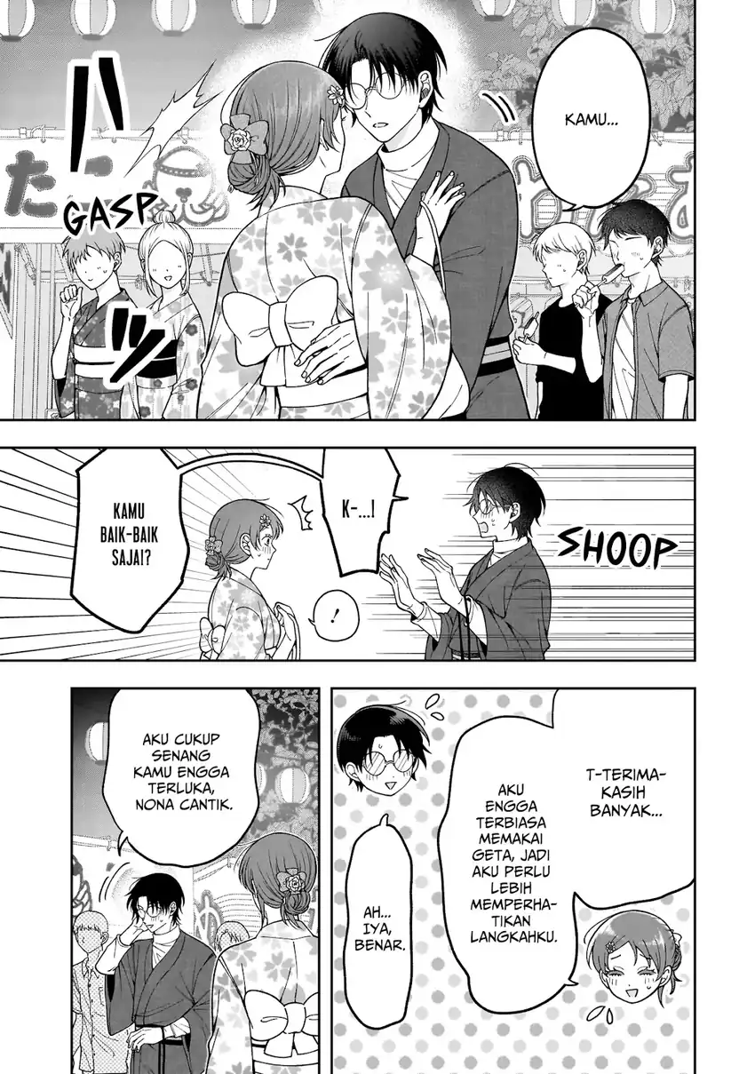 Koisuru Futari wa Kiba o Kakusu: Gap ga Arisugiru Couple no Hanashi Chapter 3 - halaman 8