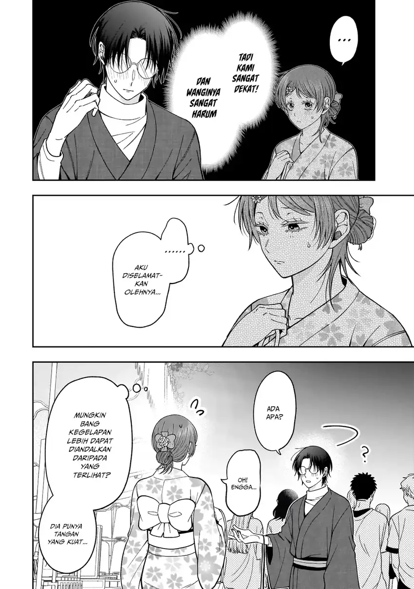 Koisuru Futari wa Kiba o Kakusu: Gap ga Arisugiru Couple no Hanashi Chapter 3 - halaman 9
