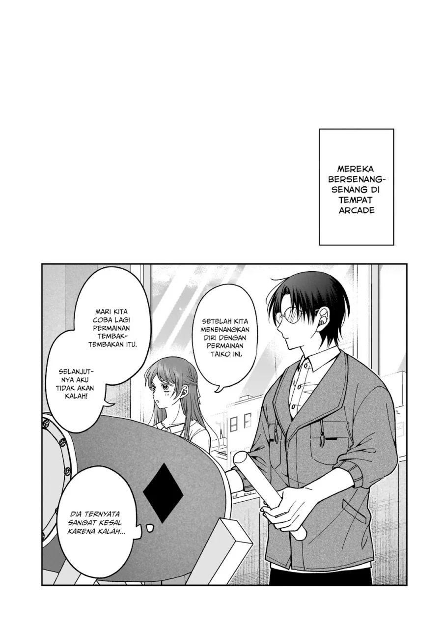 Koisuru Futari wa Kiba o Kakusu: Gap ga Arisugiru Couple no Hanashi Chapter 4 - halaman 10