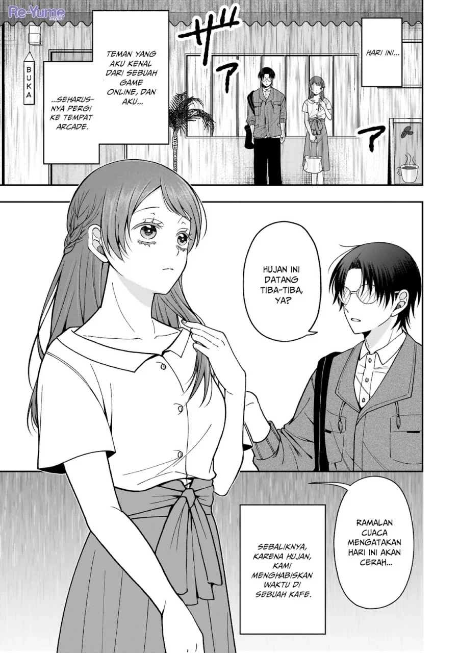 Koisuru Futari wa Kiba o Kakusu: Gap ga Arisugiru Couple no Hanashi Chapter 4 - halaman 2