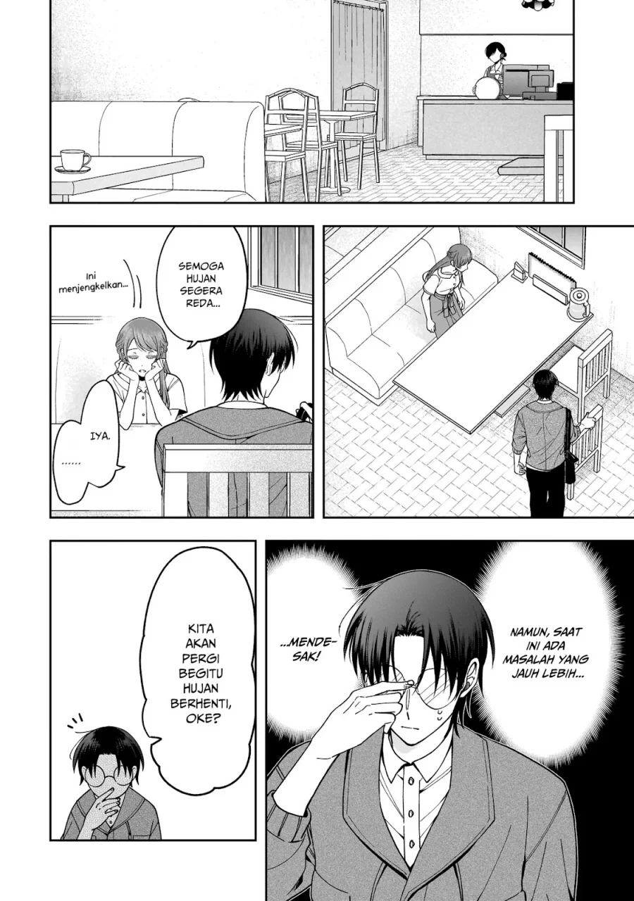 Koisuru Futari wa Kiba o Kakusu: Gap ga Arisugiru Couple no Hanashi Chapter 4 - halaman 3
