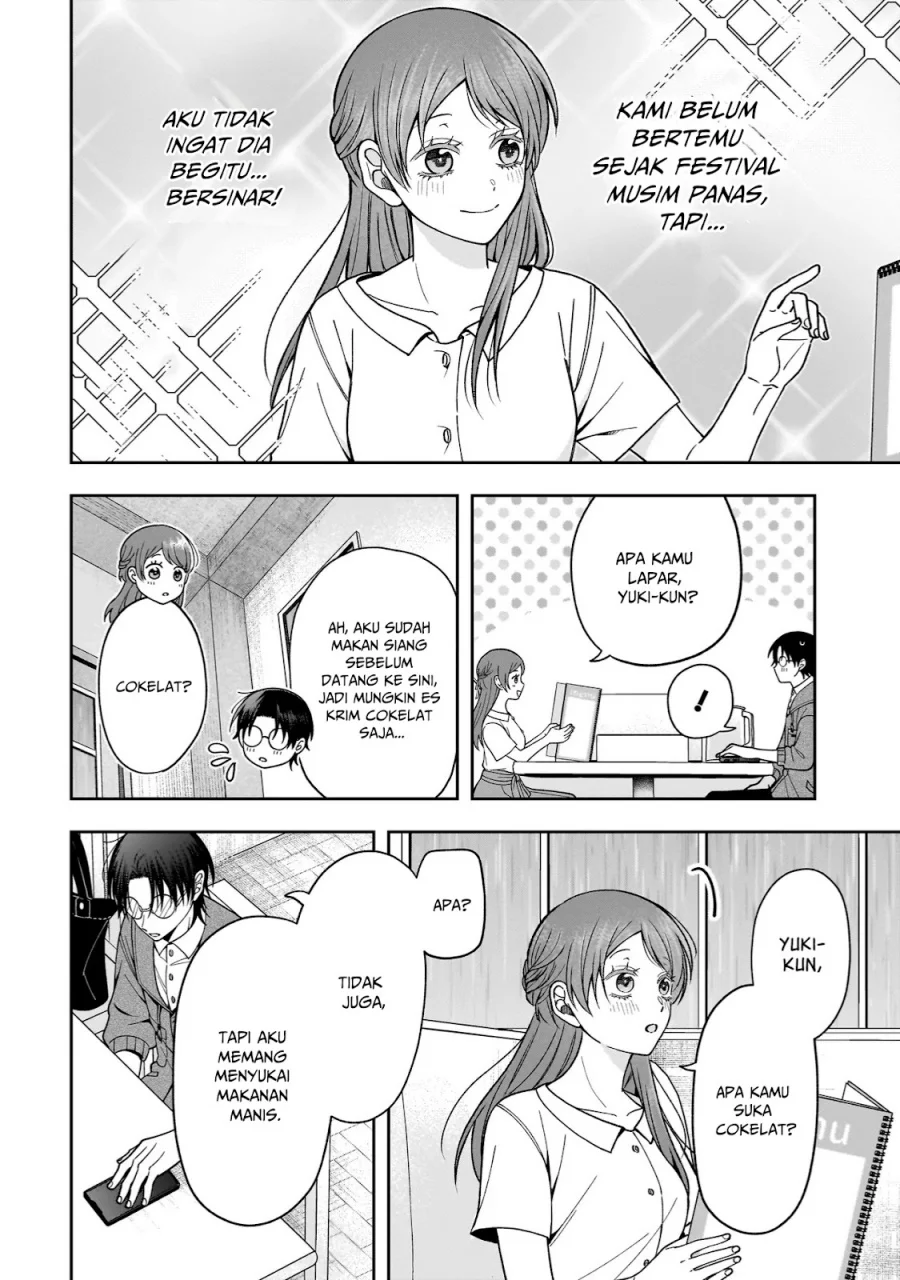 Koisuru Futari wa Kiba o Kakusu: Gap ga Arisugiru Couple no Hanashi Chapter 4 - halaman 5
