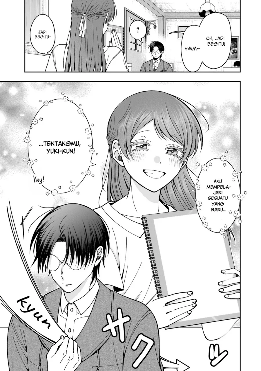 Koisuru Futari wa Kiba o Kakusu: Gap ga Arisugiru Couple no Hanashi Chapter 4 - halaman 6