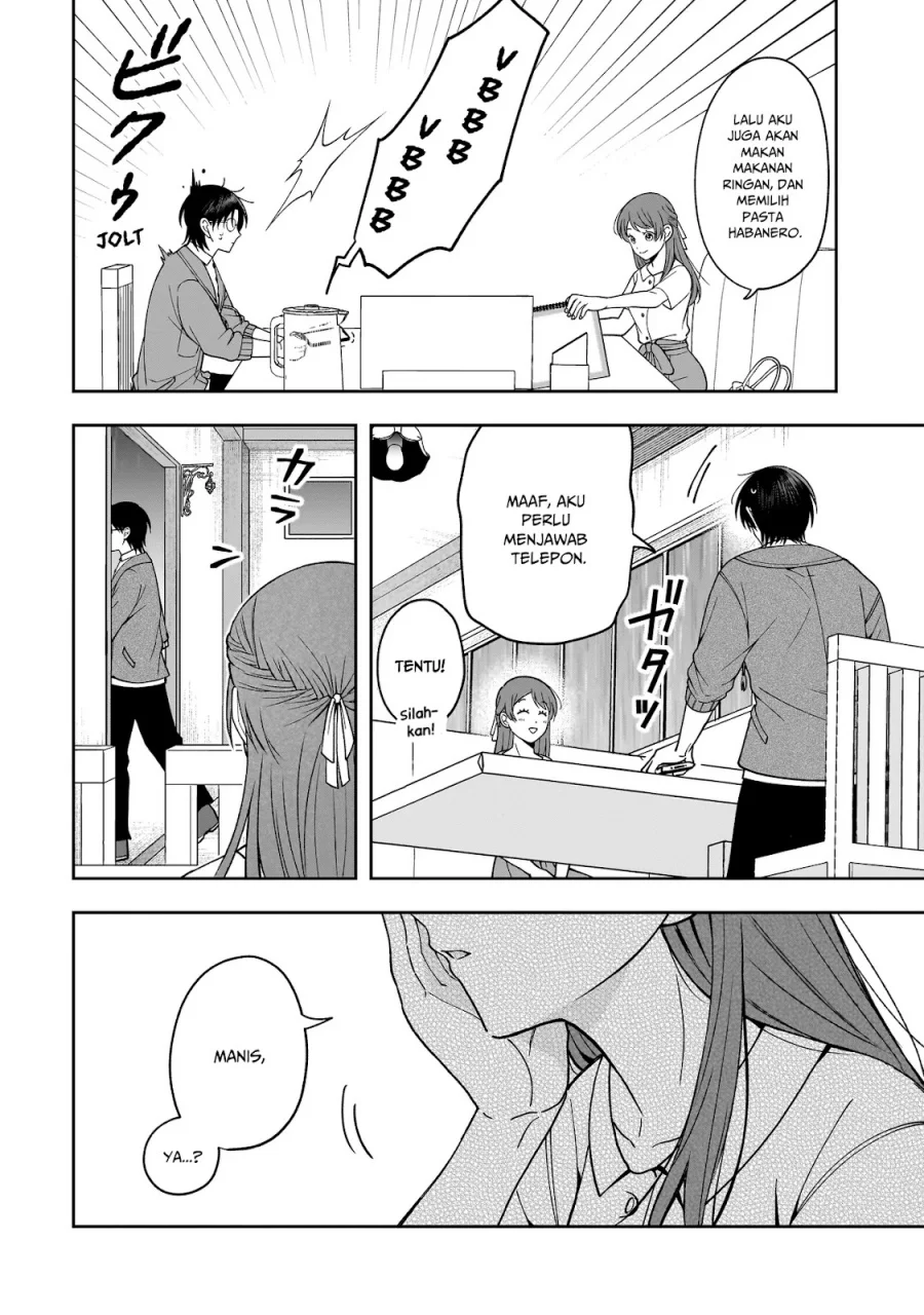 Koisuru Futari wa Kiba o Kakusu: Gap ga Arisugiru Couple no Hanashi Chapter 4 - halaman 7