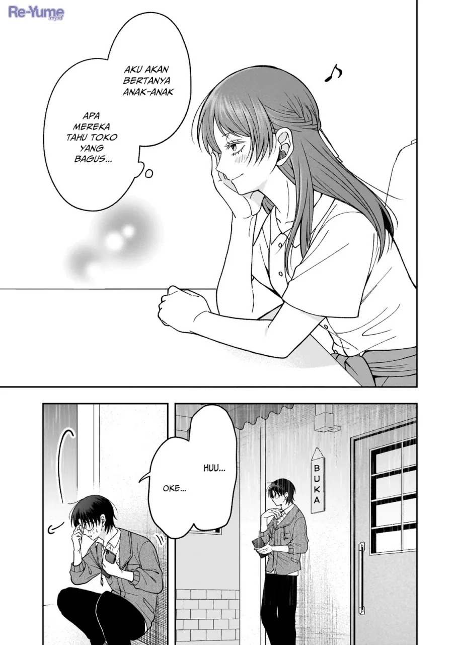 Koisuru Futari wa Kiba o Kakusu: Gap ga Arisugiru Couple no Hanashi Chapter 4 - halaman 8