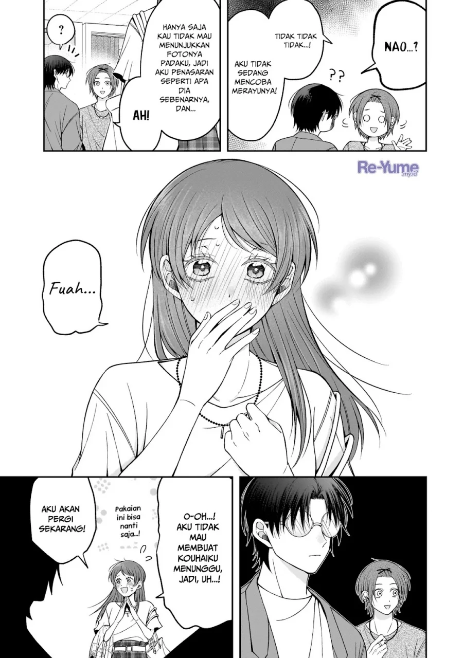 Koisuru Futari wa Kiba o Kakusu: Gap ga Arisugiru Couple no Hanashi Chapter 5 - halaman 6