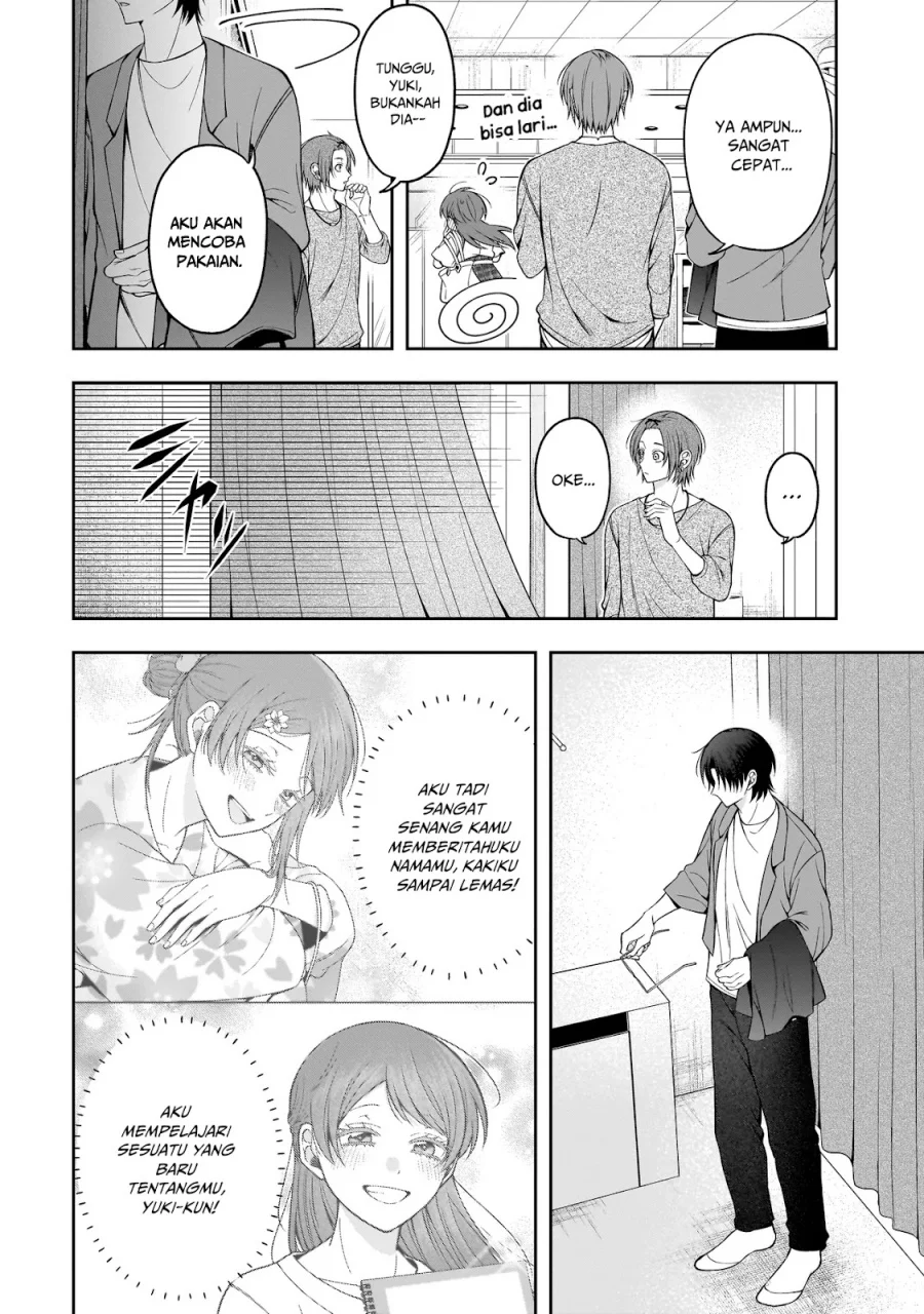 Koisuru Futari wa Kiba o Kakusu: Gap ga Arisugiru Couple no Hanashi Chapter 5 - halaman 7