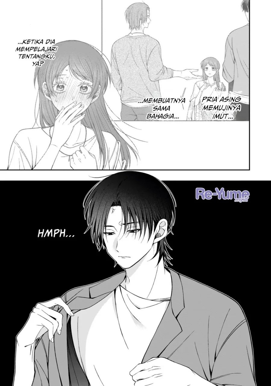 Koisuru Futari wa Kiba o Kakusu: Gap ga Arisugiru Couple no Hanashi Chapter 5 - halaman 8