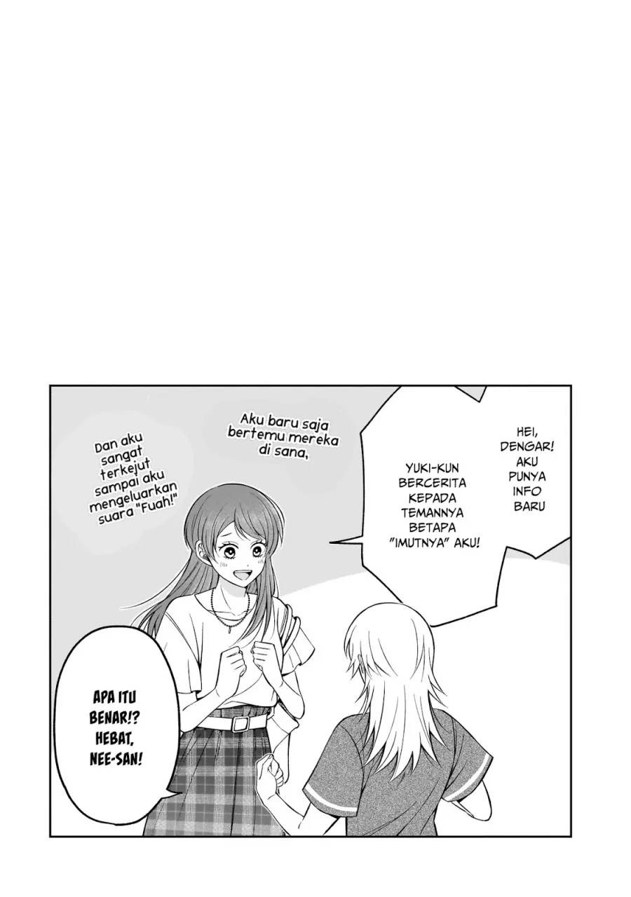 Koisuru Futari wa Kiba o Kakusu: Gap ga Arisugiru Couple no Hanashi Chapter 5 - halaman 9