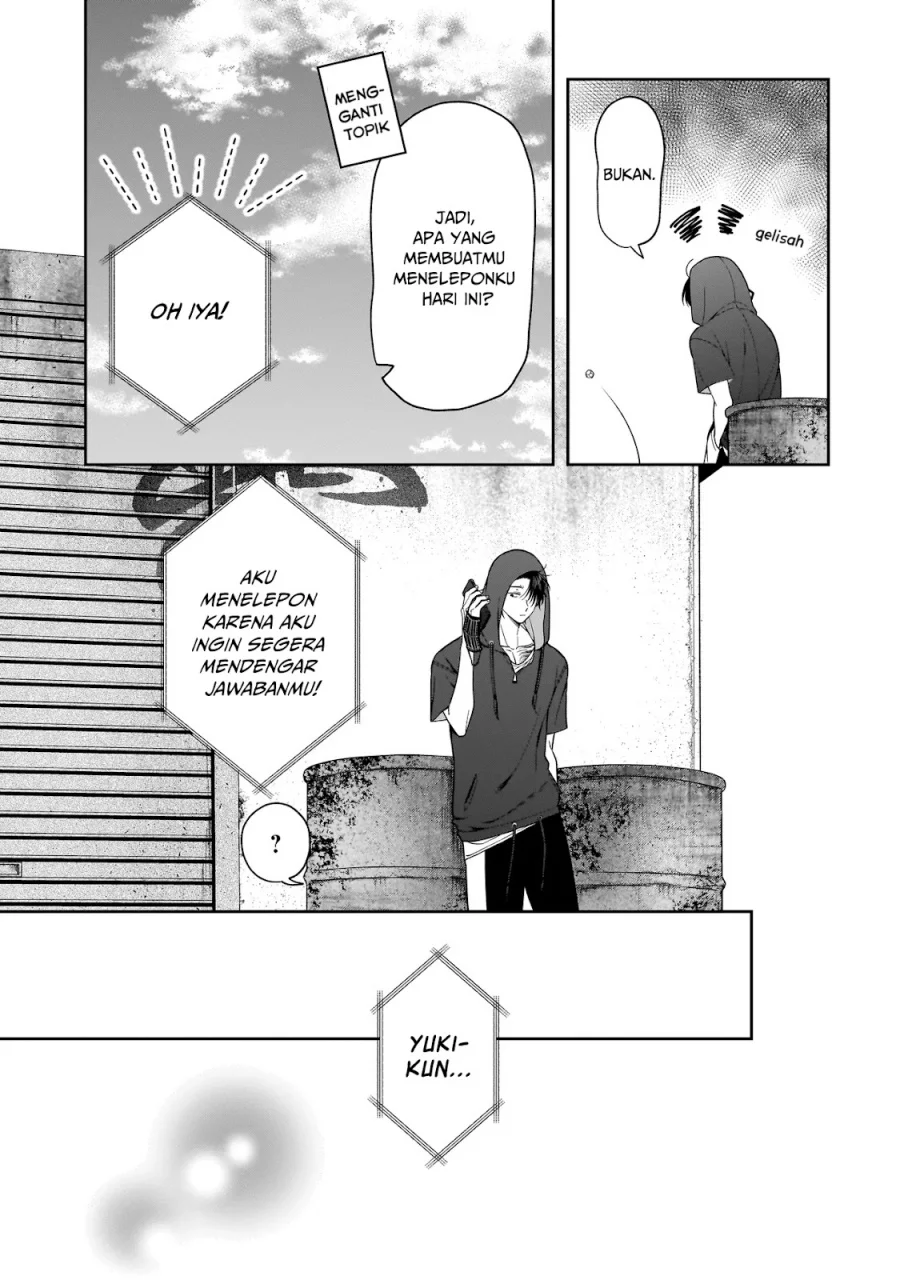 Koisuru Futari wa Kiba o Kakusu: Gap ga Arisugiru Couple no Hanashi Chapter 6 - halaman 13