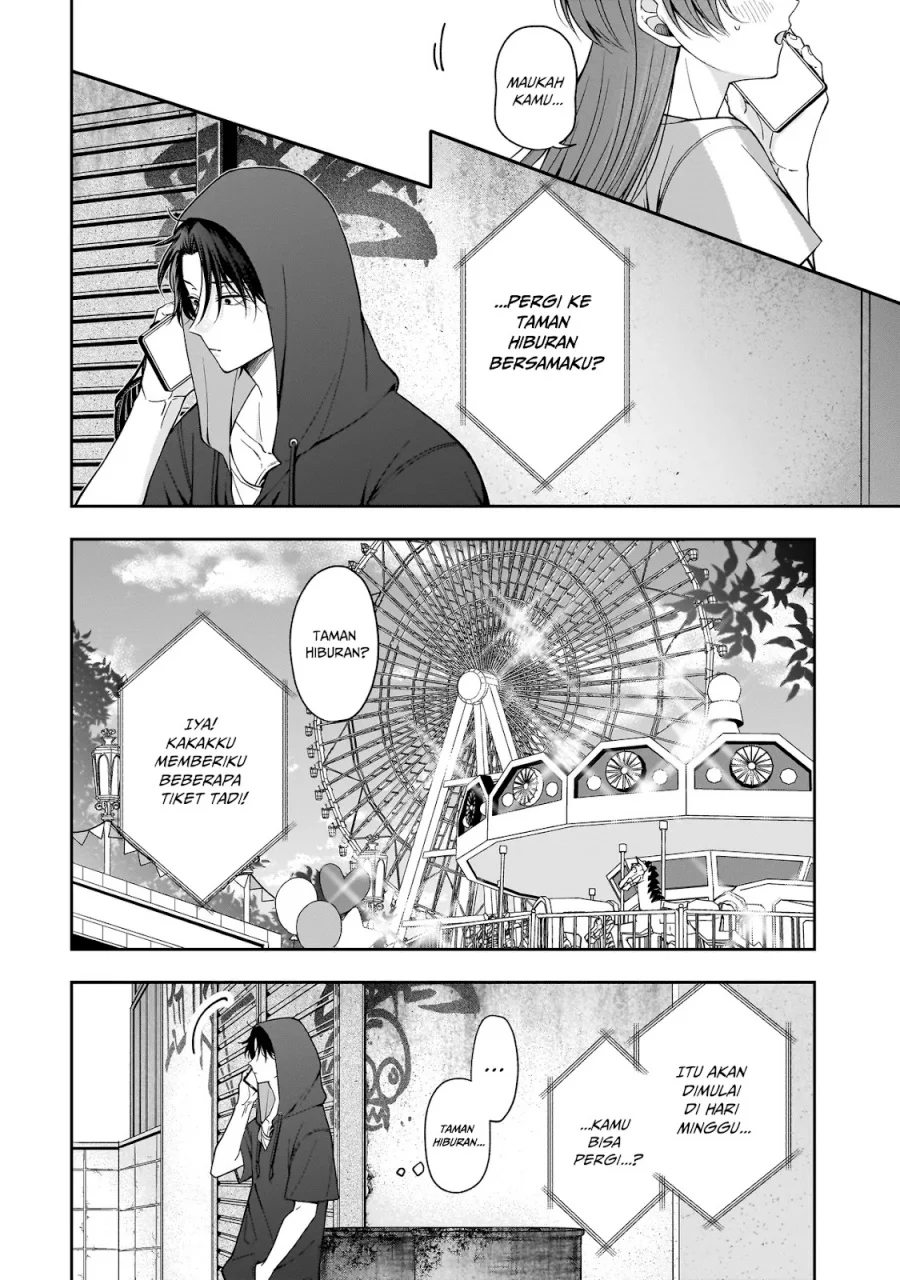 Koisuru Futari wa Kiba o Kakusu: Gap ga Arisugiru Couple no Hanashi Chapter 6 - halaman 14