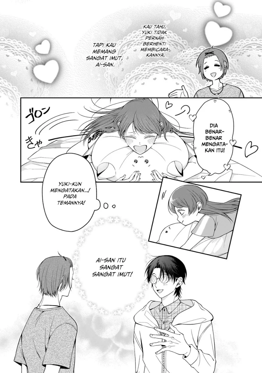 Koisuru Futari wa Kiba o Kakusu: Gap ga Arisugiru Couple no Hanashi Chapter 6 - halaman 3