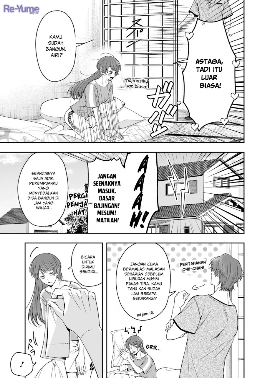Koisuru Futari wa Kiba o Kakusu: Gap ga Arisugiru Couple no Hanashi Chapter 6 - halaman 6