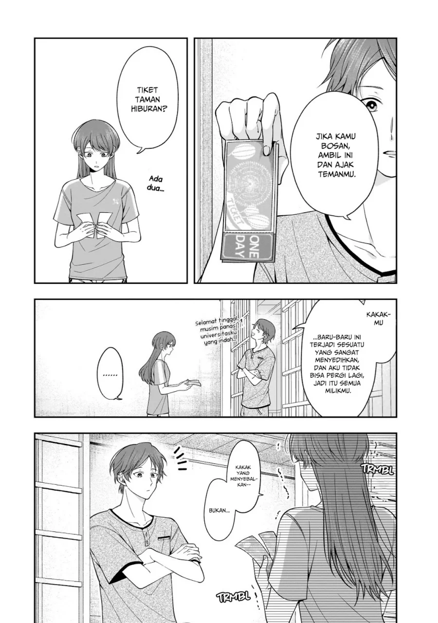 Koisuru Futari wa Kiba o Kakusu: Gap ga Arisugiru Couple no Hanashi Chapter 6 - halaman 7