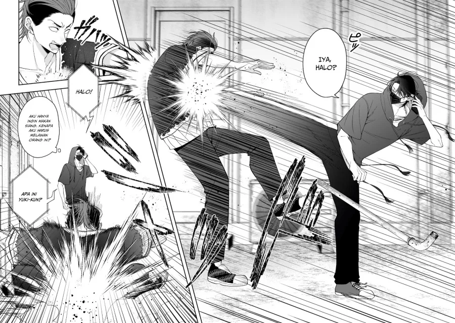 Koisuru Futari wa Kiba o Kakusu: Gap ga Arisugiru Couple no Hanashi Chapter 6 - halaman 9