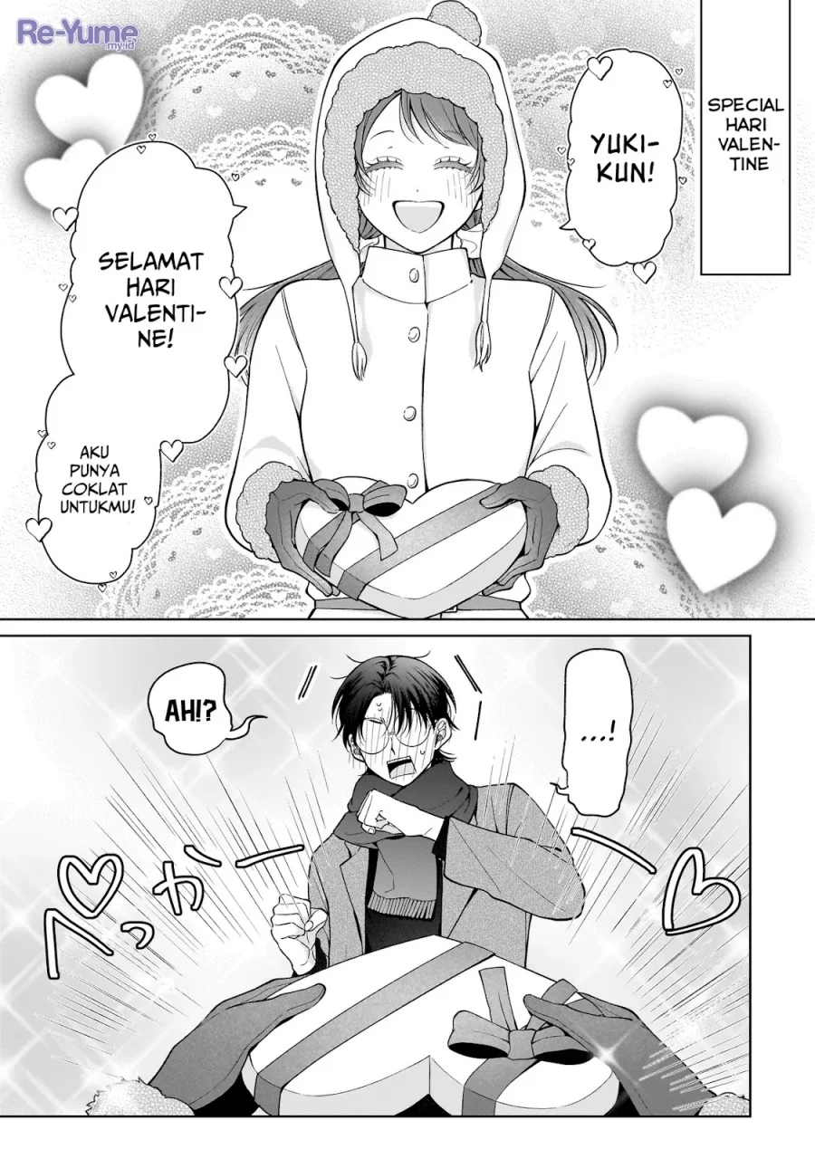 Koisuru Futari wa Kiba o Kakusu: Gap ga Arisugiru Couple no Hanashi Chapter 7.5 - halaman 2