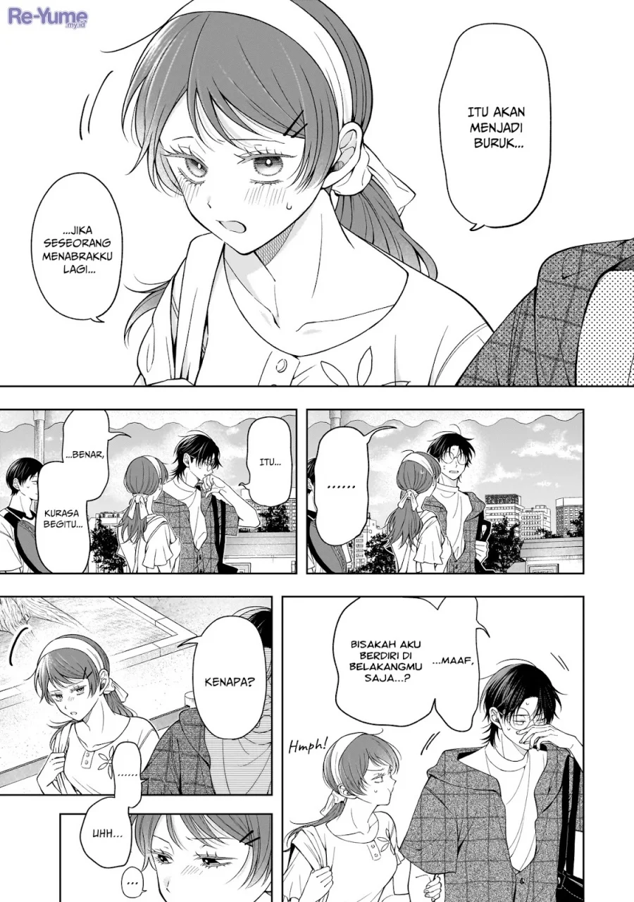 Koisuru Futari wa Kiba o Kakusu: Gap ga Arisugiru Couple no Hanashi Chapter 7 - halaman 14