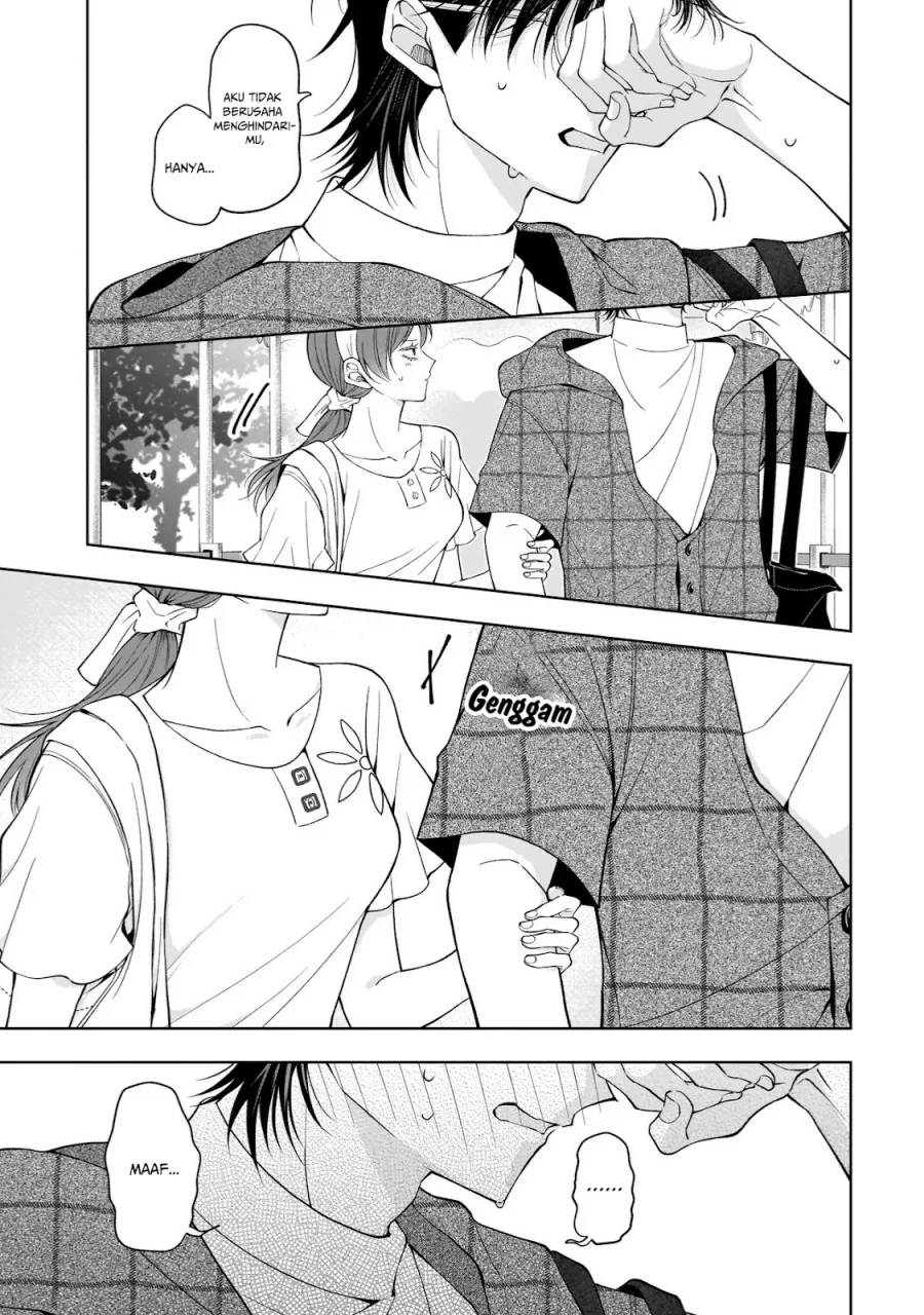 Koisuru Futari wa Kiba o Kakusu: Gap ga Arisugiru Couple no Hanashi Chapter 7 - halaman 16