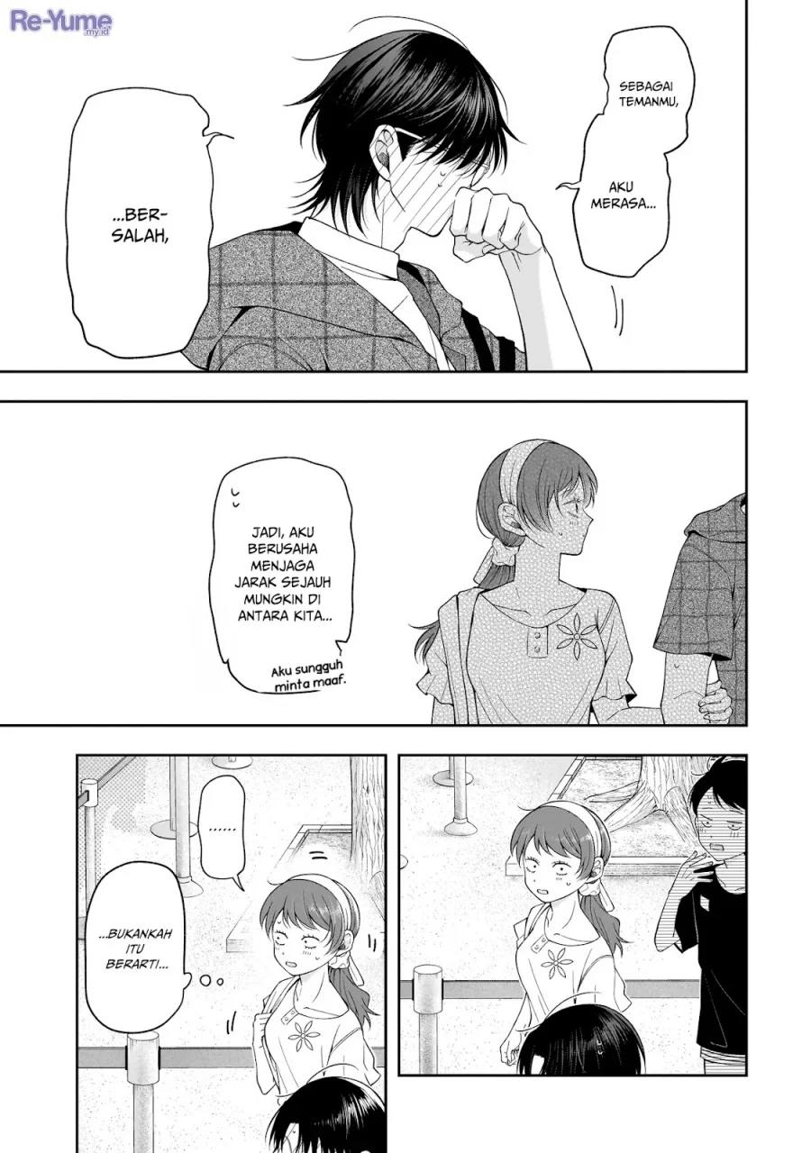 Koisuru Futari wa Kiba o Kakusu: Gap ga Arisugiru Couple no Hanashi Chapter 7 - halaman 18