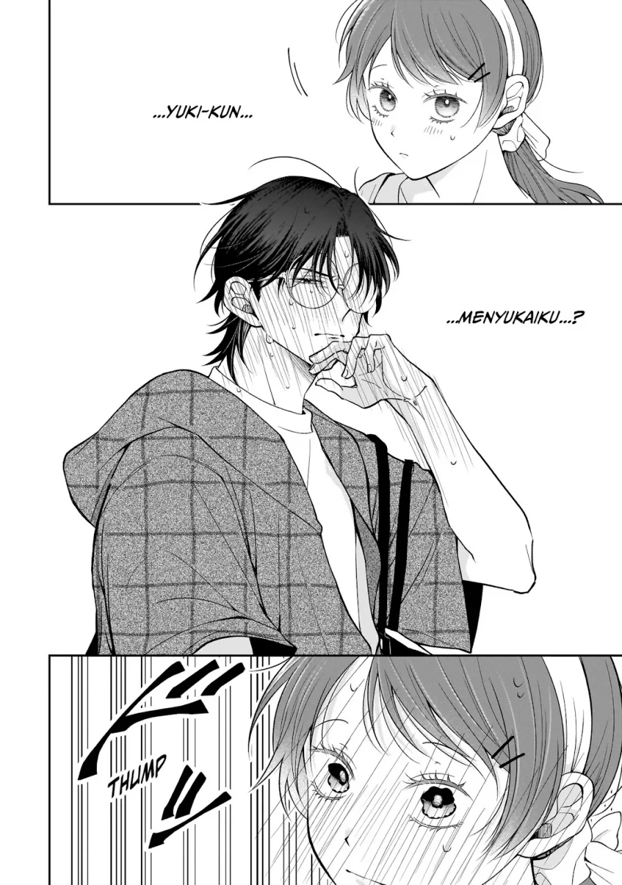 Koisuru Futari wa Kiba o Kakusu: Gap ga Arisugiru Couple no Hanashi Chapter 7 - halaman 19