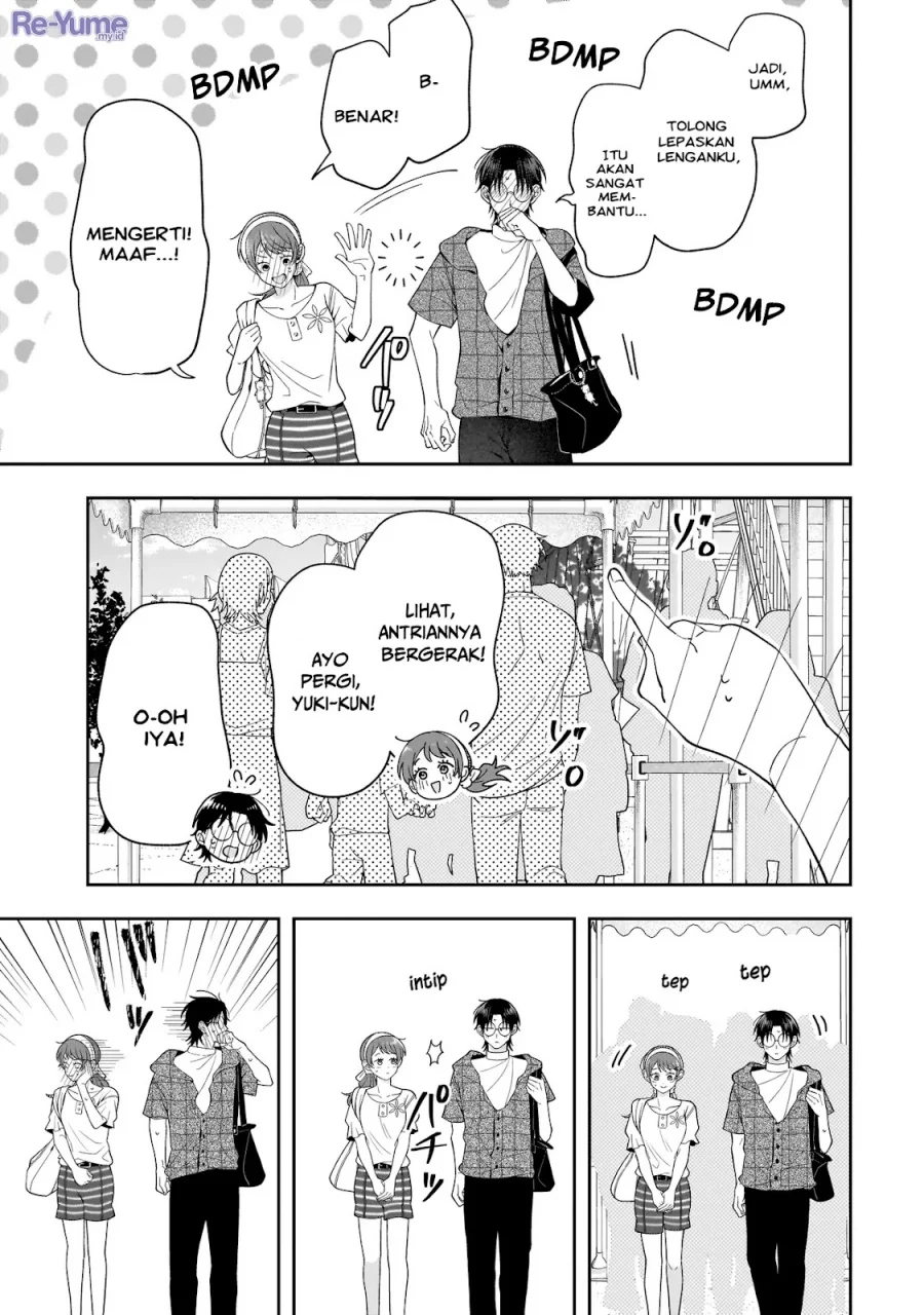 Koisuru Futari wa Kiba o Kakusu: Gap ga Arisugiru Couple no Hanashi Chapter 7 - halaman 20