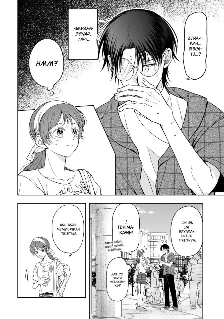 Koisuru Futari wa Kiba o Kakusu: Gap ga Arisugiru Couple no Hanashi Chapter 7 - halaman 5