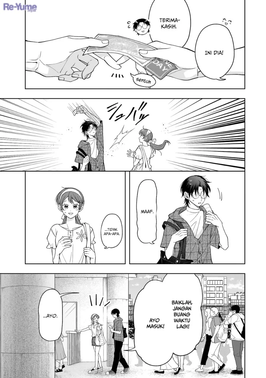 Koisuru Futari wa Kiba o Kakusu: Gap ga Arisugiru Couple no Hanashi Chapter 7 - halaman 6