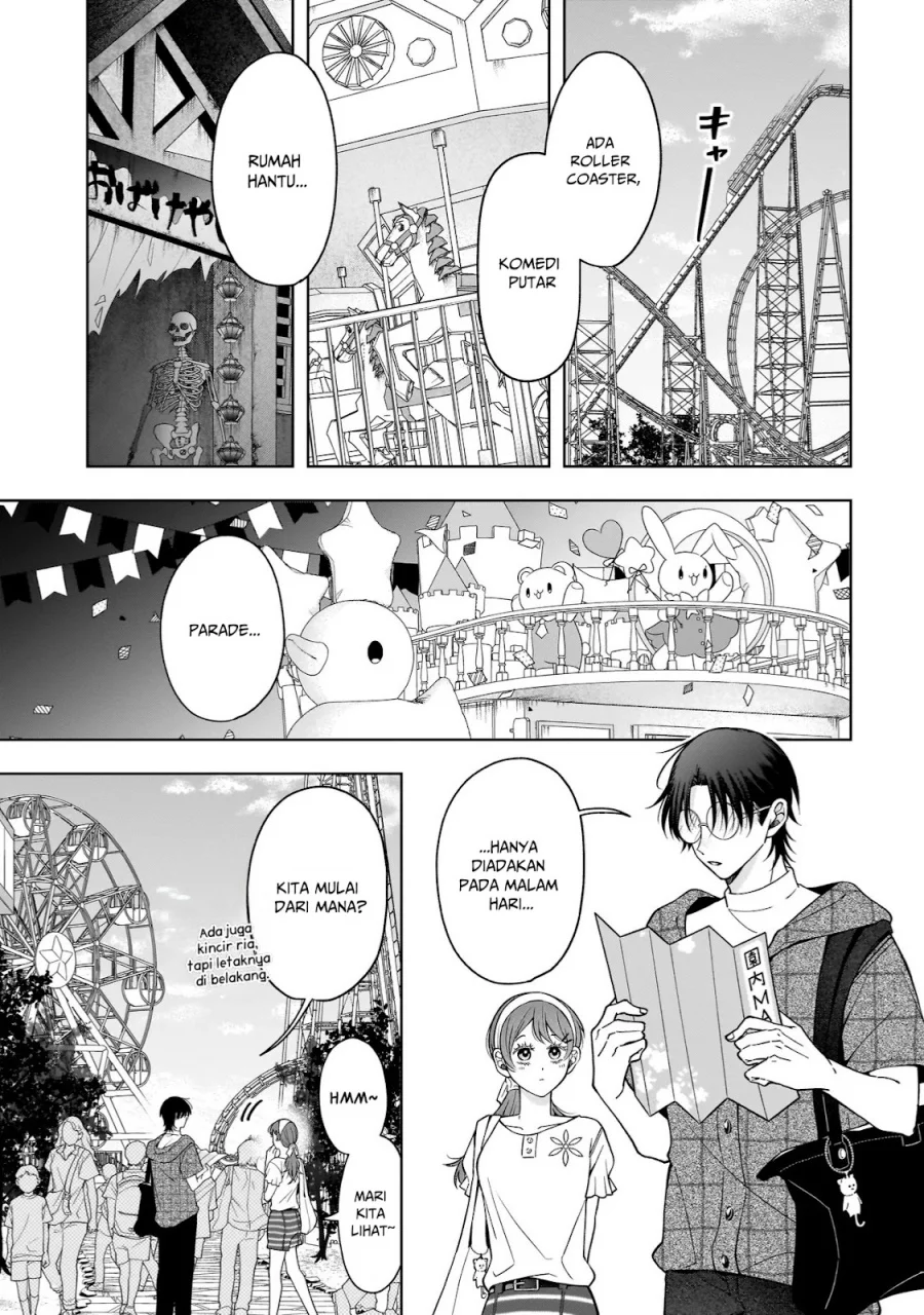Koisuru Futari wa Kiba o Kakusu: Gap ga Arisugiru Couple no Hanashi Chapter 7 - halaman 8