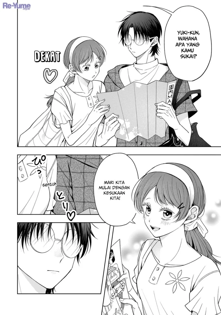 Koisuru Futari wa Kiba o Kakusu: Gap ga Arisugiru Couple no Hanashi Chapter 7 - halaman 9