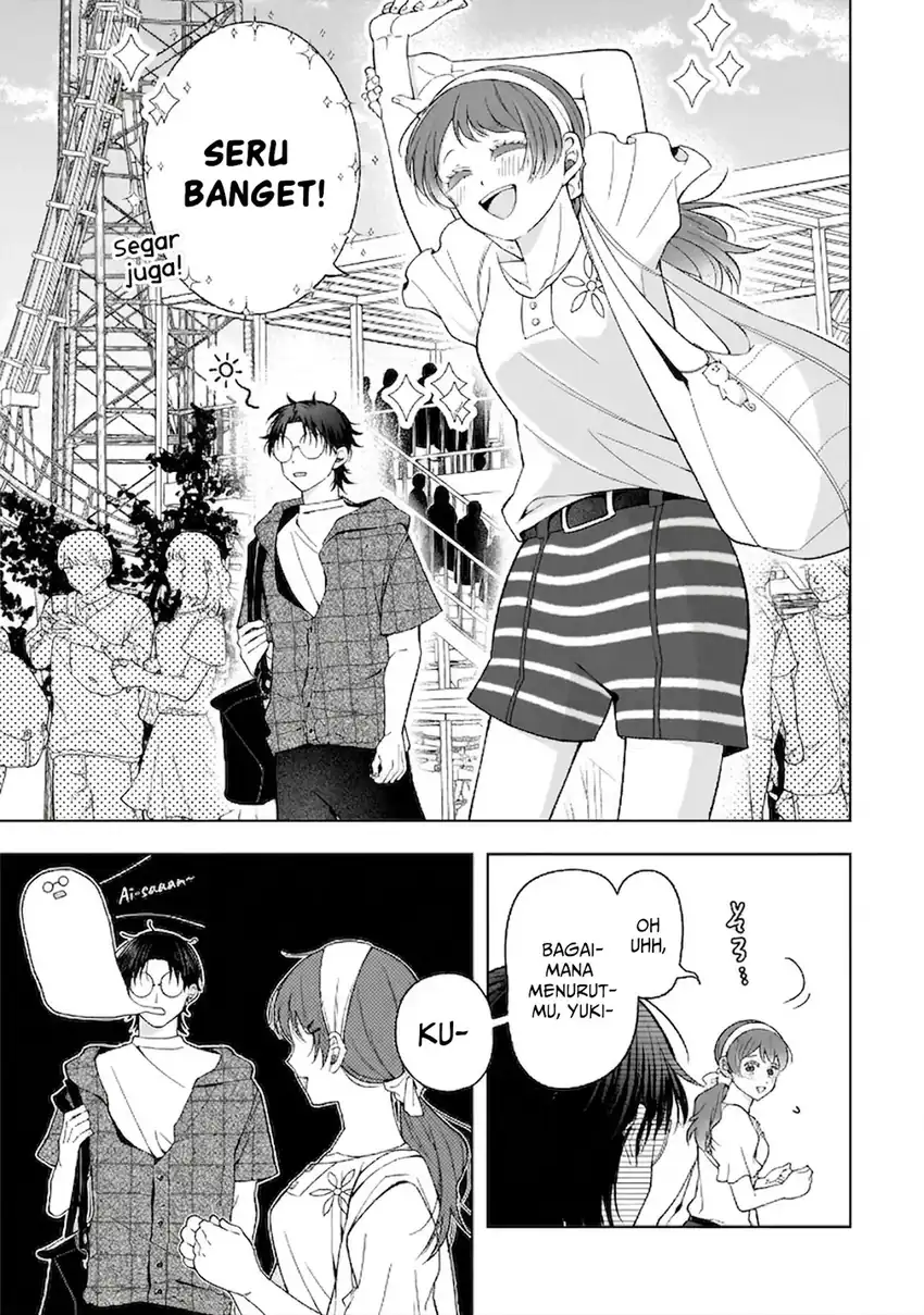 Koisuru Futari wa Kiba o Kakusu: Gap ga Arisugiru Couple no Hanashi Chapter 8 - halaman 10