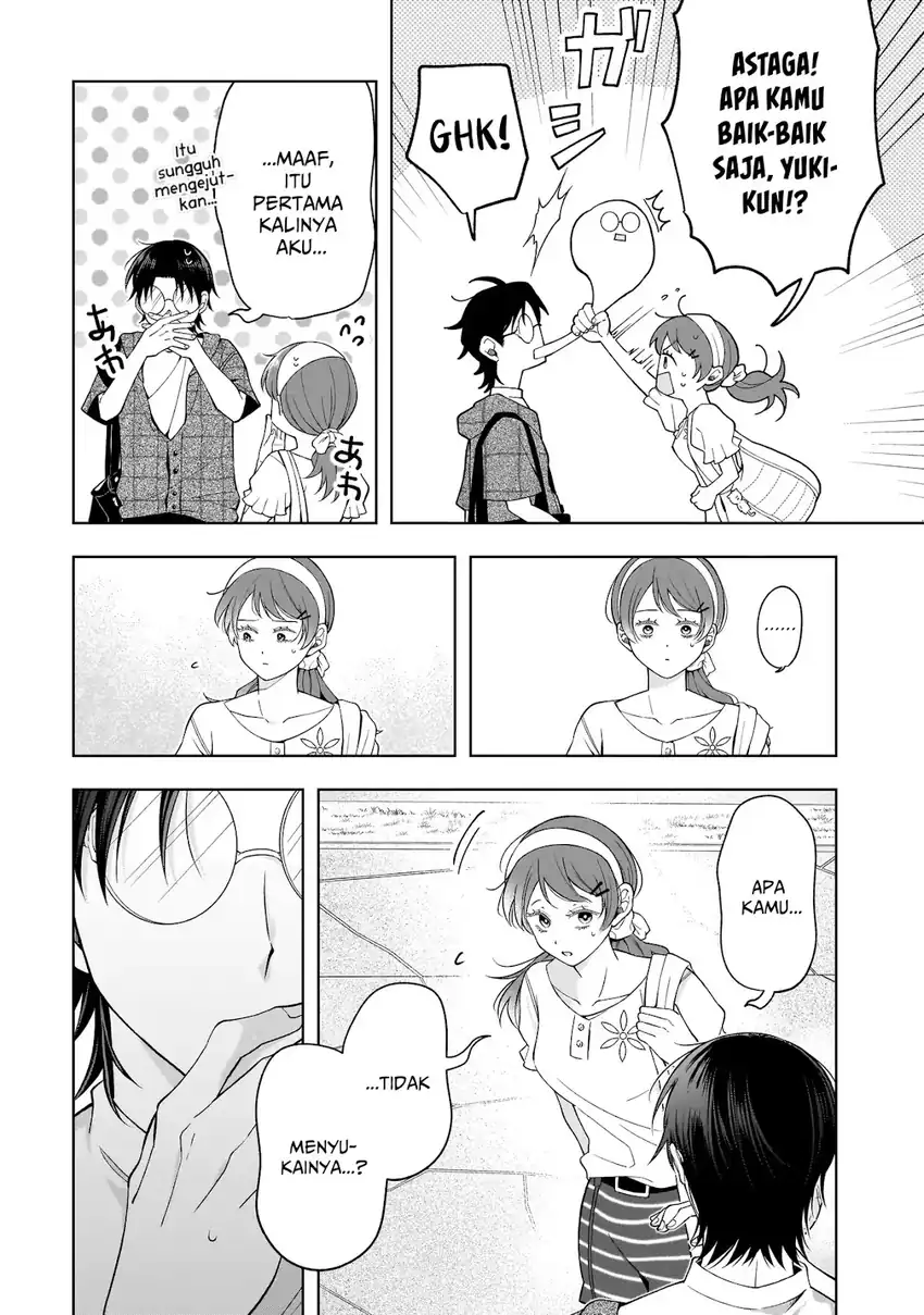 Koisuru Futari wa Kiba o Kakusu: Gap ga Arisugiru Couple no Hanashi Chapter 8 - halaman 11