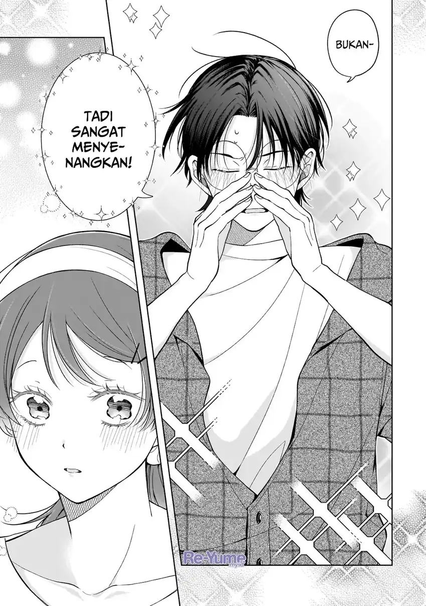 Koisuru Futari wa Kiba o Kakusu: Gap ga Arisugiru Couple no Hanashi Chapter 8 - halaman 12